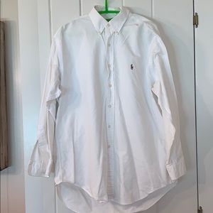 Long sleeve dress shirt